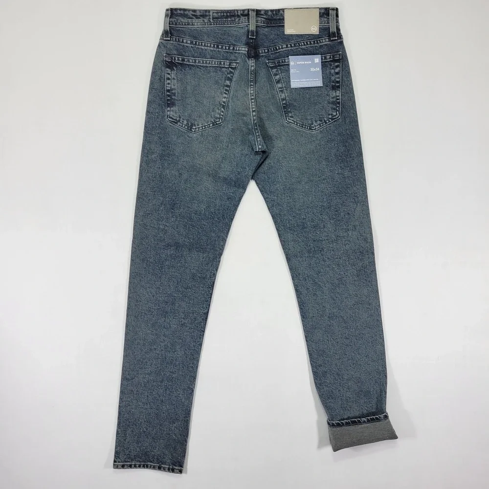 Adriano Goldschmied Men's Denim‎ Jeans TELLIS Modern Slim 360 Denim 33x34 NEW